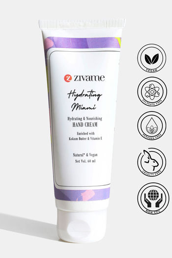 Buy Zivame Hydrating Miami Hand Cream - 60 ml